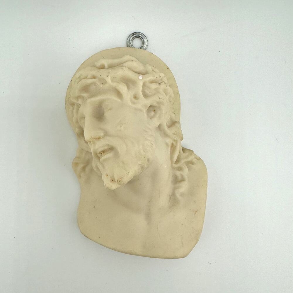 Jesus Christ Crown Of Thorns Halo In Relief Wall Hanging‎ Plaque